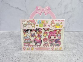 Pack 3 stickers